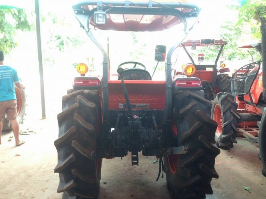 KUBOTA L4708SP +อุปกรณ์ใบมีดหน้า+ผาน 5 *ใหม่
