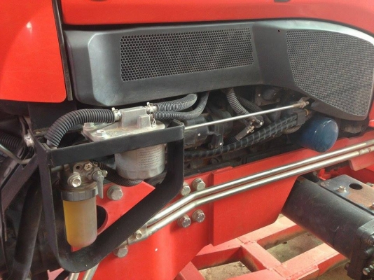 KUBOTA L4708SP +อุปกรณ์ใบมีดหน้า+ผาน 5 *ใหม่