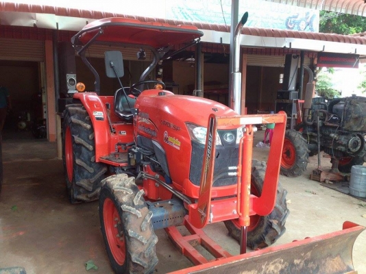 KUBOTA L4708SP +อุปกรณ์ใบมีดหน้า+ผาน 5 *ใหม่