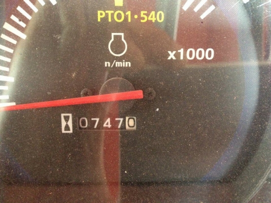 KUBOTA L4708SP +อุปกรณ์ใบมีดหน้า+ผาน 5 *ใหม่