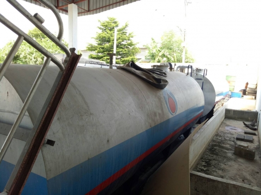 ขายถังน้ำมัน 10000ลิตร2ใบพร้อมหัวจ่ายดิจิตอล
