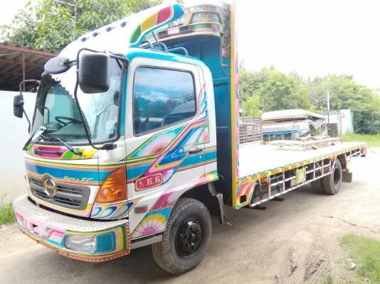 6 ล้อกลาง *EURO.2* HINO MEGA FC4J 175 แรงม้า *ยาว 6.50 ม.* รถสวยเดิม+สวยจริง+พร้อมใช้งาน * รถห้างแท้