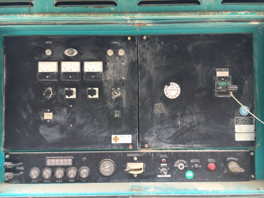 DENYO DCA-500SPM : เครื่องปั่นไฟ 500kva โทร. 080-6565422 (หนิง)