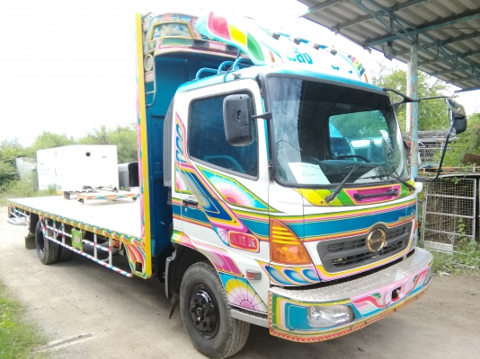6 ล้อกลาง *Euro.2* HINO MEGA FC4J 175 แรงม้า *ยาว 6.50 ม.* รถสวยเดิม+สวยจริง+พร้อมใช้งาน * รถห้างแท้