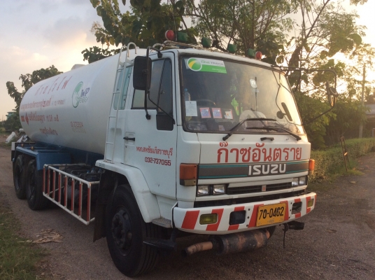 ISUZU ROCK (รถก๊าซ LPG) เครื่อง 195 แรง (ใบอนุญาตยังไม่ขาด) เครื่องดี ยางดี ครัทซีสวย  ศุภากร 081-1903107, 089-5367218