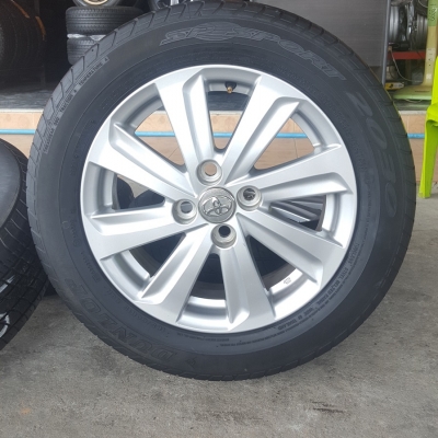 ขายล้อTOYOTA New VIOS ยางปี 2515 4 ล้อ ขายล้อTOYOTA New VIOS ยางปี 2515 4 ล้อ