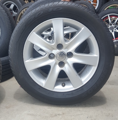ขายล้อTOYOTA VIOS15 ยาง185/60/15 ปี 13 4 ล้อ ขายล้อTOYOTA VIOS15 ยาง185/60/15 ปี 13 4 ล้อ