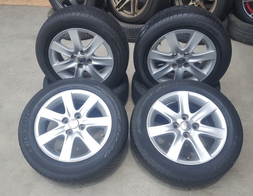 ขายล้อTOYOTA VIOS15 ยาง185/60/15 ปี 13 4 ล้อ