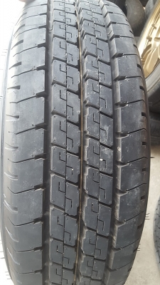 ขายยางป้ายแดง215/70/15 ปี 17 DUNLOP 4 เส้น