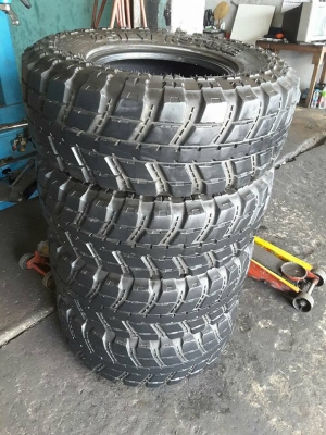 SILVERSTONE MT117 SPORT 285-75-16 ปี14 สวยๆ 1ชุด