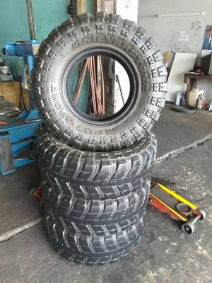 SILVERSTONE MT117 SPORT 285-75-16 ปี14 สวยๆ 1ชุด