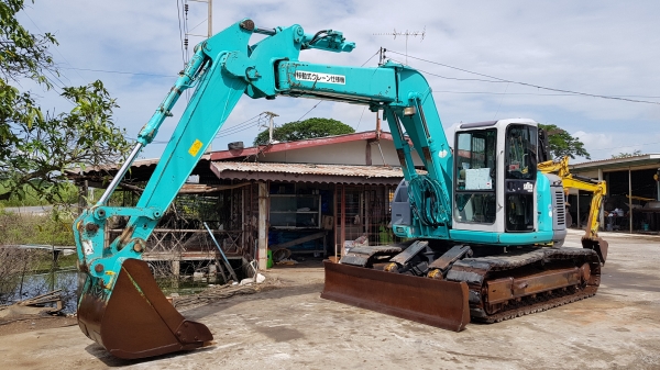 ขายด่วนKOBELCOSK130-6มาร์ซิคซีรียล์สูงออโต้คันเร่งเต่ากะต่ายคลนโทลน้ำมันระบบไฟฟ้าครบเร็วแรงไม่โหลดรถนอกเพื่งนำเข้ามาใหม่จากญี่ปุ่นยังไม่ได้ใช้ในไทยเลย