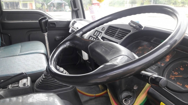 พ่วง 22 ล้อ ISUZU FXZ320 ปี50 Maxload กระบะมิเนียม-ดั้ม อู่ หน่ำฮั้วทอง สวย เดิมบาง ยางเต็มทุกเส้น ไมล์ 349,000 กม
