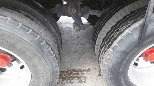 พ่วง 22 ล้อ ISUZU FXZ320 ปี50 Maxload กระบะมิเนียม-ดั้ม อู่ หน่ำฮั้วทอง สวย เดิมบาง ยางเต็มทุกเส้น ไมล์ 349,000 กม