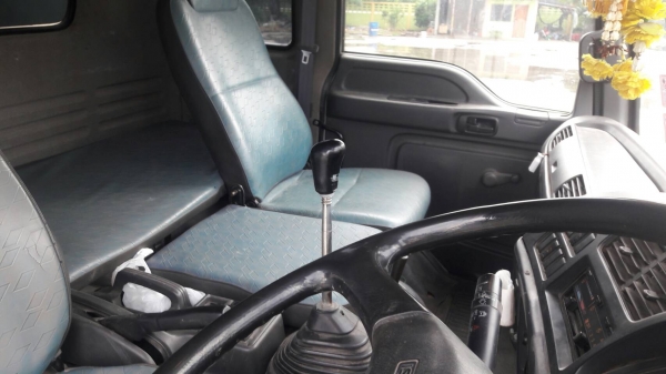 พ่วง 22 ล้อ ISUZU FXZ320 ปี50 Maxload กระบะมิเนียม-ดั้ม อู่ หน่ำฮั้วทอง สวย เดิมบาง ยางเต็มทุกเส้น ไมล์ 349,000 กม