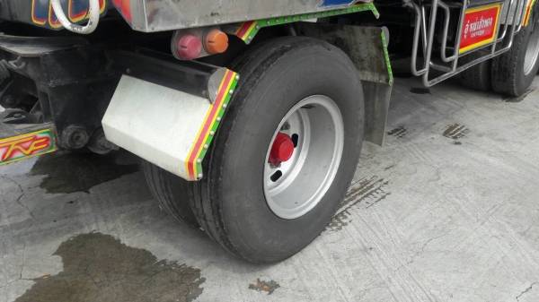 พ่วง 22 ล้อ ISUZU FXZ320 ปี50 Maxload กระบะมิเนียม-ดั้ม อู่ หน่ำฮั้วทอง สวย เดิมบาง ยางเต็มทุกเส้น ไมล์ 349,000 กม