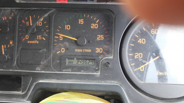 พ่วง 22 ล้อ ISUZU FXZ320 ปี50 Maxload กระบะมิเนียม-ดั้ม อู่ หน่ำฮั้วทอง สวย เดิมบาง ยางเต็มทุกเส้น ไมล์ 349,000 กม