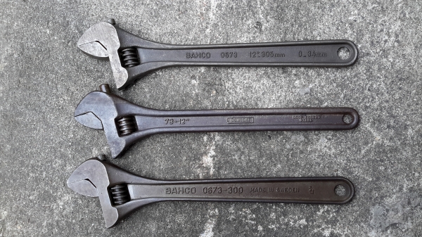 ประแจเลื่อน BAHCO,DOWIDAT ขนาด 12 นิ้ว ขายเหมา ประแจเลื่อน BAHCO,DOWIDAT ขนาด 12 นิ้ว ขายเหมา