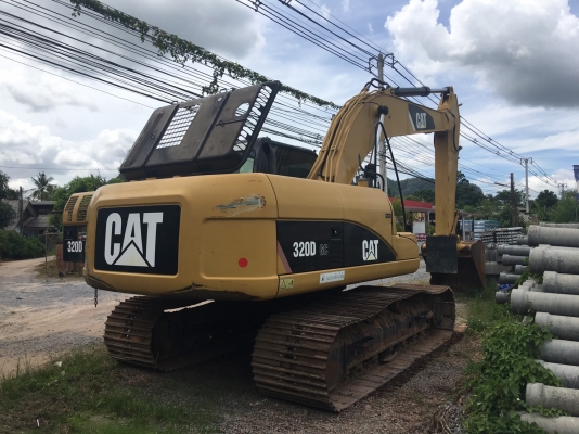 รถขุด CAT 320D GC สภาพเยี่ยม ใช้งานน้อย เพียง 3,200 ชม. รถขุด CAT 320D GC สภาพเยี่ยม ใช้งานน้อย เพียง 3,200 ชม.