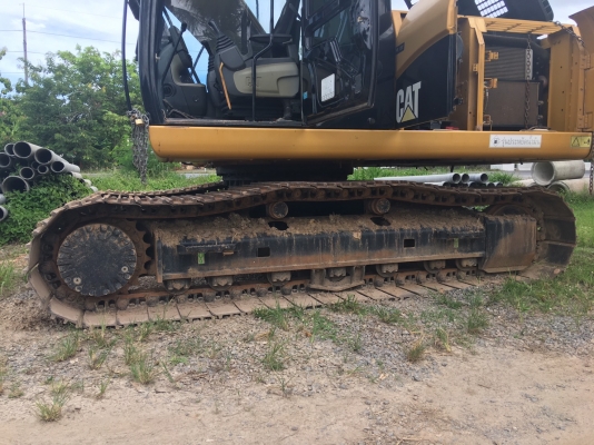 รถขุด CAT 320D GC สภาพเยี่ยม ใช้งานน้อย เพียง 3,200 ชม.