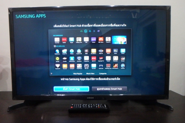 Samsung LED SMART Digital TV 32 นิ้ว รุ่น UA32J4303AK สภาพใหม่ ประกันยาวถึง พย60