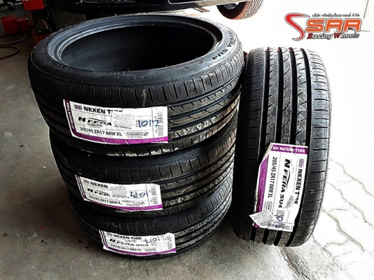 NEXEN SU4 205/45ZR17 เส้นละ 2,250 บาท NEXEN SU4 205/45ZR17 เส้นละ 2,250 บาท