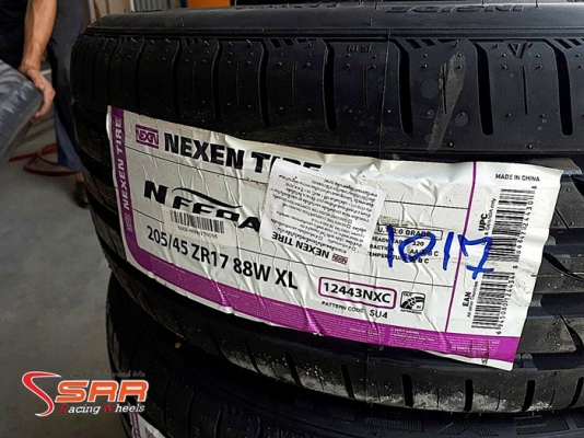 NEXEN SU4 205/45ZR17 เส้นละ 2,250 บาท NEXEN SU4 205/45ZR17 เส้นละ 2,250 บาท