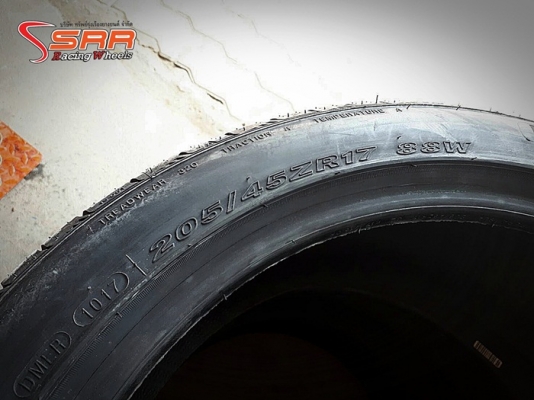 NEXEN SU4 205/45ZR17 เส้นละ 2,250 บาท NEXEN SU4 205/45ZR17 เส้นละ 2,250 บาท