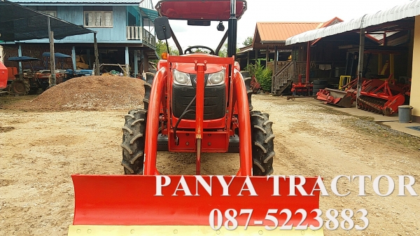 รถเข้าใหม่#ปัญญาแทรคเตอร์..จัดมาให้ครับ ด่วน 415,000 บาท.คูโบต้าL4708ใบมีดคานบนพร้อมโรตาลี่182  สภาพพร้อมใช้