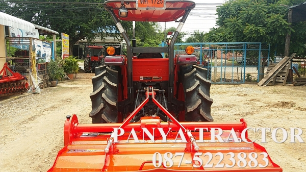 รถเข้าใหม่#ปัญญาแทรคเตอร์..จัดมาให้ครับ ด่วน 415,000 บาท.คูโบต้าL4708ใบมีดคานบนพร้อมโรตาลี่182  สภาพพร้อมใช้