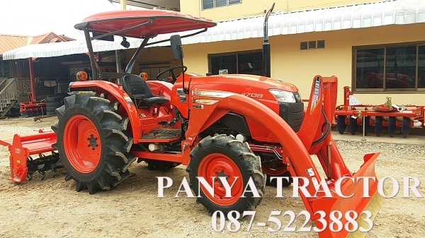 รถเข้าใหม่#ปัญญาแทรคเตอร์..จัดมาให้ครับ ด่วน 415,000 บาท.คูโบต้าL4708ใบมีดคานบนพร้อมโรตาลี่182  สภาพพร้อมใช้
