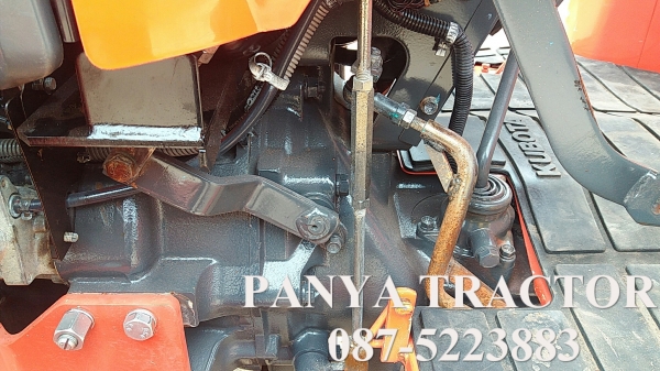 รถเข้าใหม่#ปัญญาแทรคเตอร์..จัดมาให้ครับ ด่วน 415,000 บาท.คูโบต้าL4708ใบมีดคานบนพร้อมโรตาลี่182  สภาพพร้อมใช้