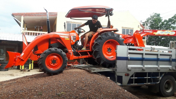 รถเข้าใหม่#ปัญญาแทรคเตอร์..จัดมาให้ครับ ด่วน 415,000 บาท.คูโบต้าL4708ใบมีดคานบนพร้อมโรตาลี่182  สภาพพร้อมใช้