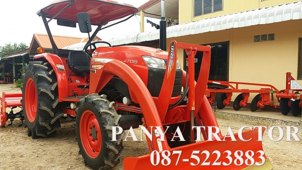 รถเข้าใหม่#ปัญญาแทรคเตอร์..จัดมาให้ครับ ด่วน 415,000 บาท.คูโบต้าL4708ใบมีดคานบนพร้อมโรตาลี่182  สภาพพร้อมใช้