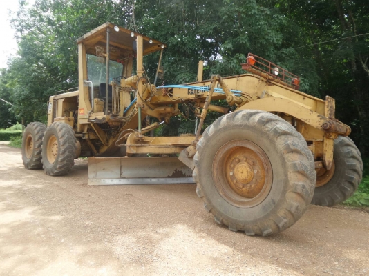 รถเกรด CAT 12G พร้อมใช้งาน เอกสารเล่มทะเบียน รถเกรด CAT 12G พร้อมใช้งาน เอกสารเล่มทะเบียน