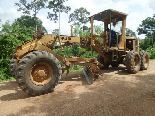 รถเกรด CAT 12G พร้อมใช้งาน เอกสารเล่มทะเบียน