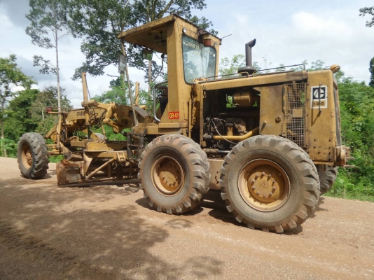 รถเกรด CAT 12G พร้อมใช้งาน เอกสารเล่มทะเบียน รถเกรด CAT 12G พร้อมใช้งาน เอกสารเล่มทะเบียน