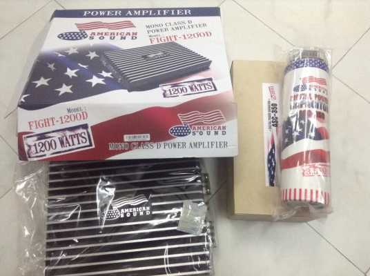 พาวเวอร์แอมป์ Class-D 1200W American Sound FIGHT-1200D ของใหม่(เก่าเก็บ) พาวเวอร์แอมป์ Class-D 1200W American Sound FIGHT-1200D ของใหม่(เก่าเก็บ)
