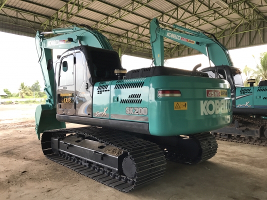 ขาย KOBELCO SK200-8 Super-X 7000 ชม สภาพสวย พร้อมใช้งาน เอกสารพร้อมโอน ชมรถได้ทุกวัน ติดต่อโดยตรง 081-4283210