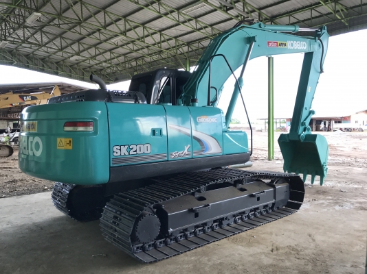 ขาย KOBELCO SK200-8 Super-X 7000 ชม สภาพสวย พร้อมใช้งาน เอกสารพร้อมโอน ชมรถได้ทุกวัน ติดต่อโดยตรง 081-4283210