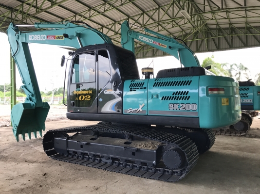 ขาย KOBELCO SK200-8 Super-X 7000 ชม สภาพสวย พร้อมใช้งาน เอกสารพร้อมโอน ชมรถได้ทุกวัน ติดต่อโดยตรง 081-4283210