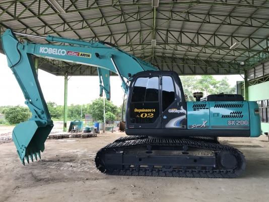 ขาย KOBELCO SK200-8 Super-X 7000 ชม สภาพสวย พร้อมใช้งาน เอกสารพร้อมโอน ชมรถได้ทุกวัน ติดต่อโดยตรง 081-4283210