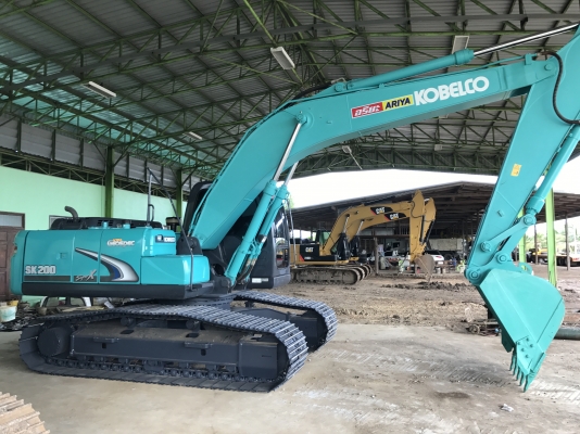 ขาย KOBELCO SK200-8 Super-X 7000 ชม สภาพสวย พร้อมใช้งาน เอกสารพร้อมโอน ชมรถได้ทุกวัน ติดต่อโดยตรง 081-4283210