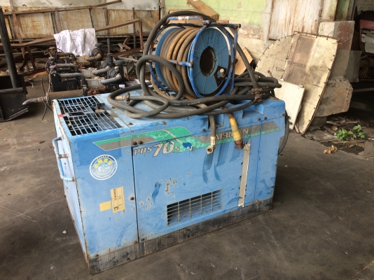 ขายปั๊มลม AIRMAN PDS70S