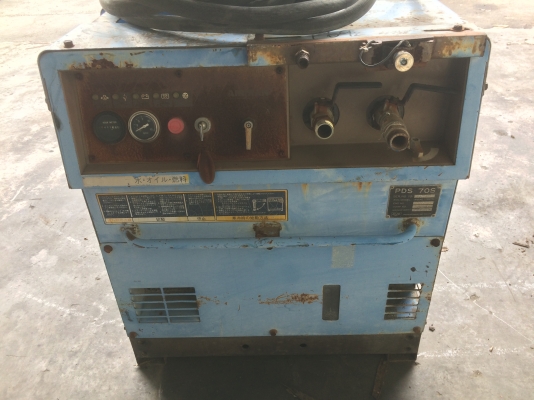 ขายปั๊มลม AIRMAN PDS70S