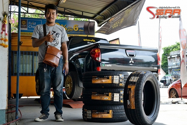 CONTINENTAL MC5 225/55R17 เส้นละ 3,500 บาท