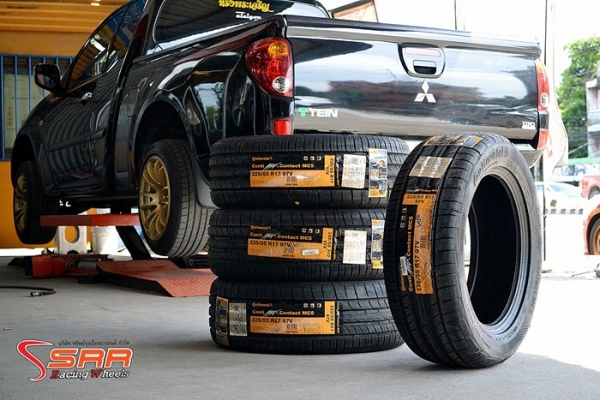 CONTINENTAL MC5 225/55R17 เส้นละ 3,500 บาท CONTINENTAL MC5 225/55R17 เส้นละ 3,500 บาท