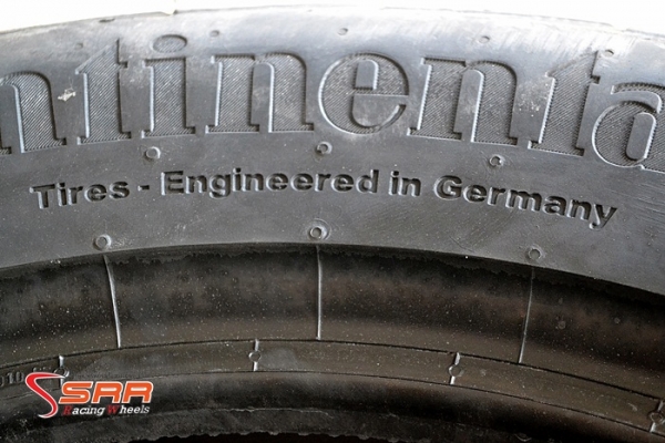 CONTINENTAL MC5 225/55R17 เส้นละ 3,500 บาท