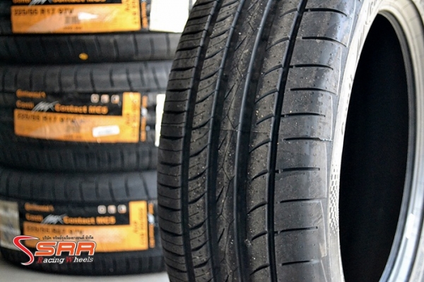 CONTINENTAL MC5 225/55R17 เส้นละ 3,500 บาท CONTINENTAL MC5 225/55R17 เส้นละ 3,500 บาท