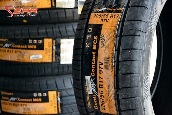 CONTINENTAL MC5 225/55R17 เส้นละ 3,500 บาท CONTINENTAL MC5 225/55R17 เส้นละ 3,500 บาท